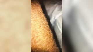 Doggy style close up upskirt dripping wet pussy