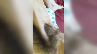 OnlyFan Tipped me to Fuck My Hairy Pussy Gspot LIVE Made in China HAIR BRUSH so I made a Video Too