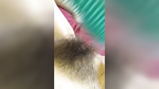 OnlyFan Tipped me to Fuck My Hairy Pussy Gspot LIVE Made in China HAIR BRUSH so I made a Video Too