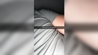 German Gym Girl wants to fuck old friend on Snapchat