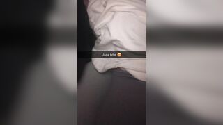 German Gym Girl wants to fuck old friend on Snapchat