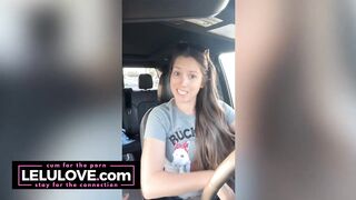 Babe sharing the good the bad and the naughty in real natural daily vlog videos including pussy closeups & more - Lelu Love