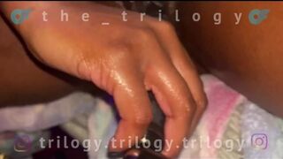 SHHH ! Trying to Masturbate Quietly. I'm So Horny - IG : trilogy.trilogy.trilogy