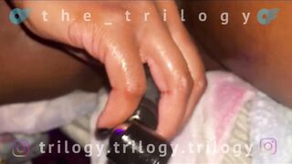 SHHH ! Trying to Masturbate Quietly. I'm So Horny - IG : trilogy.trilogy.trilogy