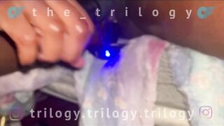 SHHH ! Trying to Masturbate Quietly. I'm So Horny - IG : trilogy.trilogy.trilogy