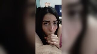 BEAUTIFUL OTAKU GIRL GIVE ME. PRFECT BLOWJOB