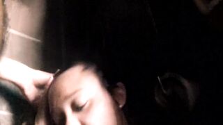 18 Year Old Asian Slut Sucks Cock And Takes Load To The Face