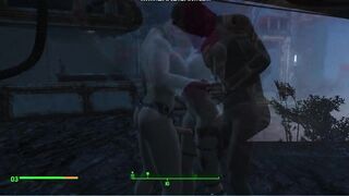 Fallout 4 Orgy and Sex | Porno game