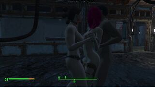 Fallout 4 Orgy and Sex | Porno game