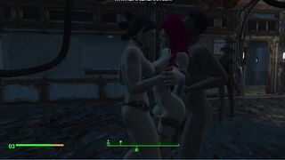 Fallout 4 Orgy and Sex | Porno game