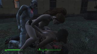 Fallout 4 Orgy and Sex | Porno game