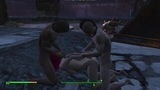 Fallout 4 Orgy and Sex | Porno game