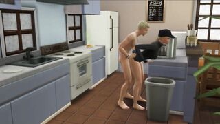 Married couples have exchanged wives. Sex party | Porno Game, sims 4 wicked woohoo