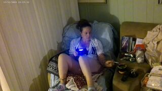 Bra and Panties Playing Video Games Cant Get No Better