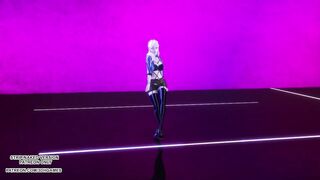 [MMD] CL - Tie A Cherry Evelynn Sexy Kpop Dance League of Legends KDA