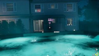 House Party Video Game Masturbating in the Hottub