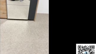 Risky Public Sex in Furniture Shop - Blowjob and Cum in Mouth !