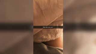 Cheerleader fucks classmate on Snapchat