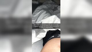 Cheerleader fucks classmate on Snapchat