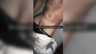 Cheerleader fucks classmate on Snapchat