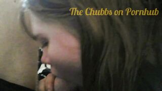 German chubby teen blowjob