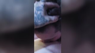 POV Milf Gets Pussy Eaten On Snapchat