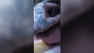 POV Milf Gets Pussy Eaten On Snapchat