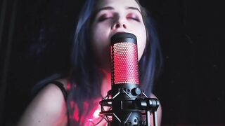 ASMR SLOW SENSUAL LICKING MICROPHONE ????????????