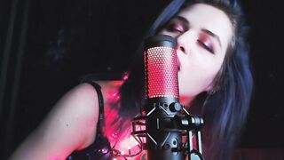 ASMR SLOW SENSUAL LICKING MICROPHONE ????????????