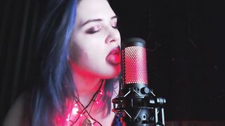 ASMR SLOW SENSUAL LICKING MICROPHONE ????????????