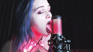 ASMR SLOW SENSUAL LICKING MICROPHONE ????????????