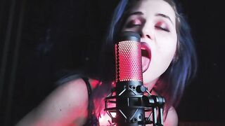 ASMR SLOW SENSUAL LICKING MICROPHONE ????????????