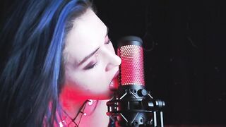 ASMR SLOW SENSUAL LICKING MICROPHONE ????????????