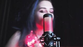 ASMR SLOW SENSUAL LICKING MICROPHONE ????????????