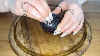 Long Nails Fruits Massacre Part 2 I MyNastyFantasy