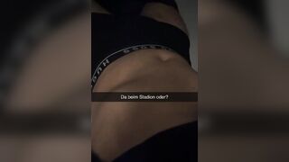 German Gym Worker fucks Guy on Snapchat