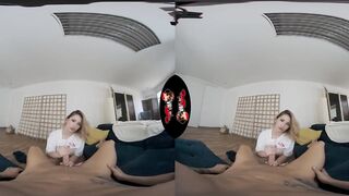 Vrlatina - Super Hot Blonde Latina VR Sex