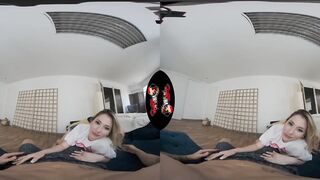 Vrlatina - Super Hot Blonde Latina VR Sex