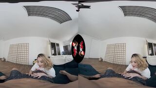 Vrlatina - Super Hot Blonde Latina VR Sex