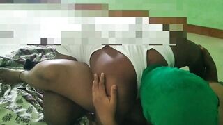 Tamil girls sex with housemate boy in room