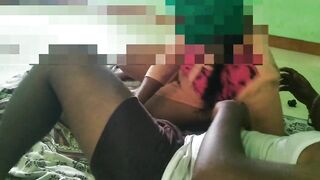 Tamil girls sex with housemate boy in room