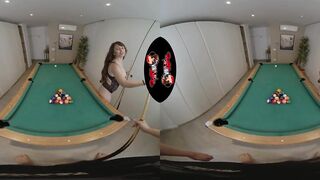 VRLatina - Huge Boob Spanish Hottie Pool Table Sex