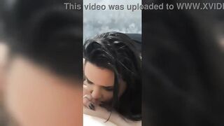 BBW SUCKING YUMMY AND SMILING AFTER GETTING FUCKED IN THE FACE