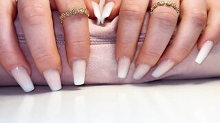 Long Fingernails ASMR Tapping Closeup I MyNastyFantasy