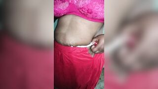 Payal bhabi ki bra changing karne ki time me bahut hot