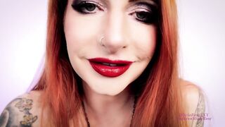 Deep Red Lips JOI Free Preview