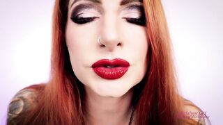 Deep Red Lips JOI Free Preview