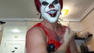 Horny and terrifying for you (Full video in Xvideos Red)