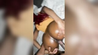 Ebony BBC Creampie Compilation