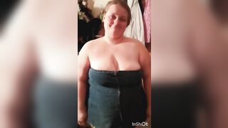 Sexydixie27 hair brush & custom corset